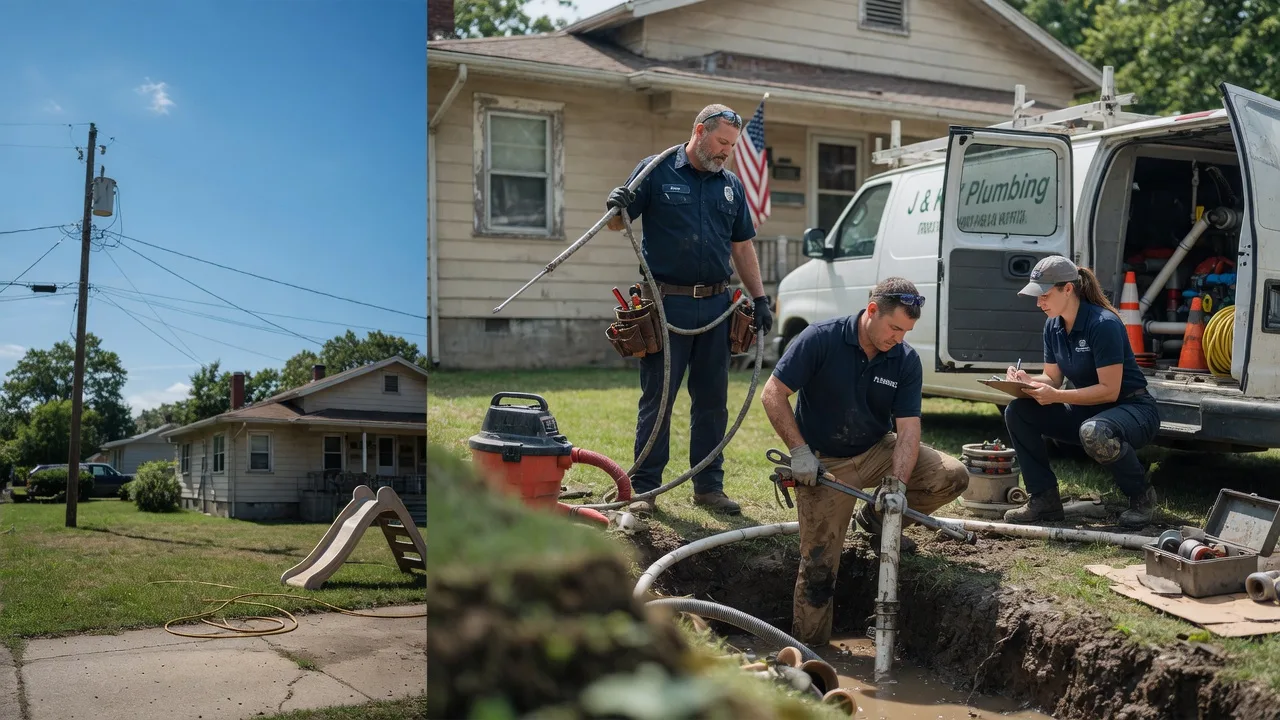 Drain Cleaning in Sumner, ME near me